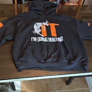 Black Hunting Hoodie